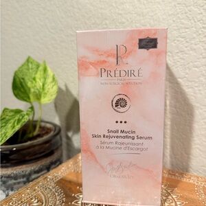 Predire Snail Mucin Skin Rejuvenating Serum - Pink